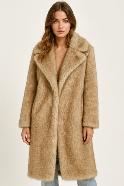 Declan Faux Fur Coat