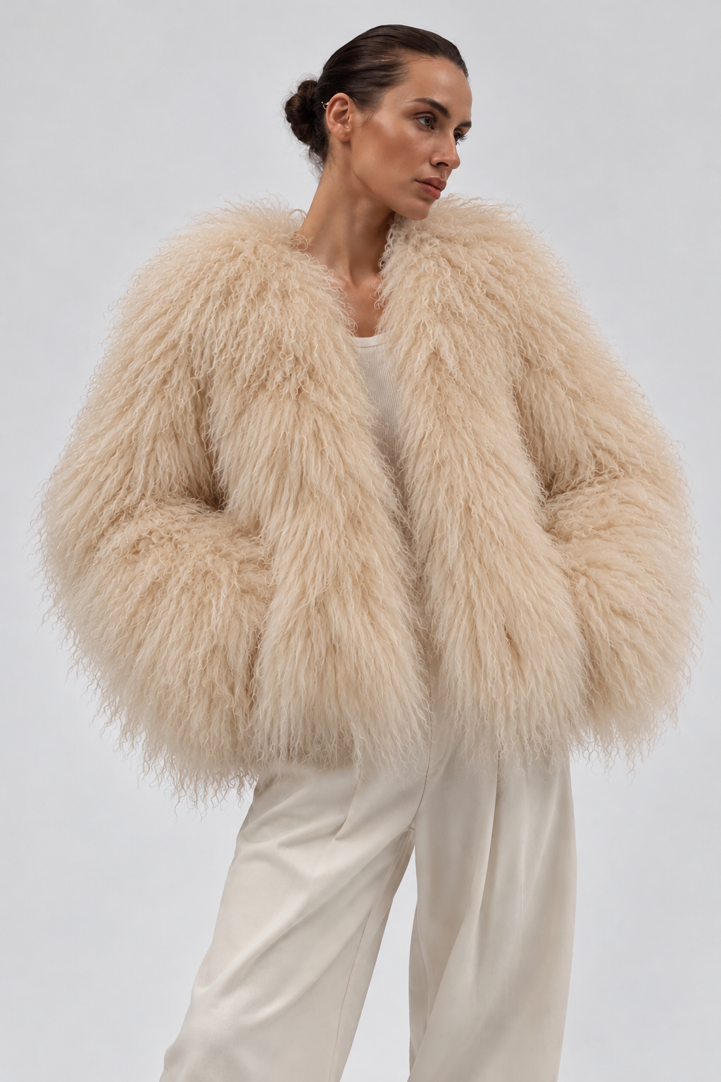 Adler Mongolian Coat