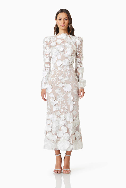 Jayne Dress - PreOrder - White