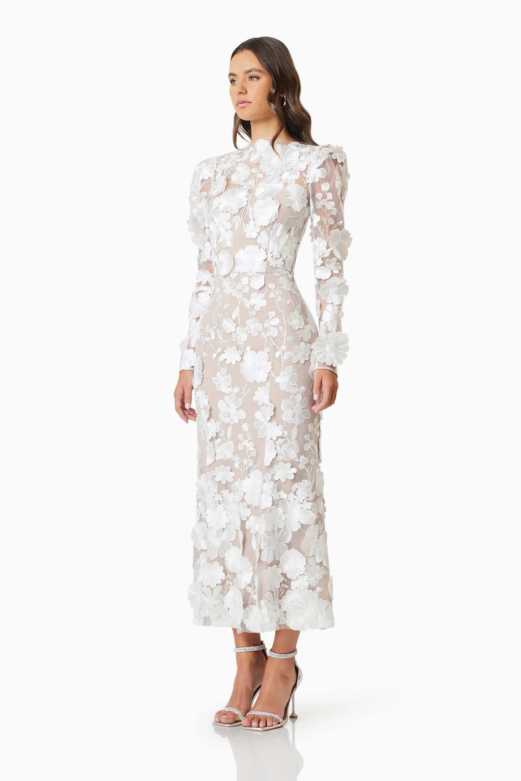 Jayne Dress - White