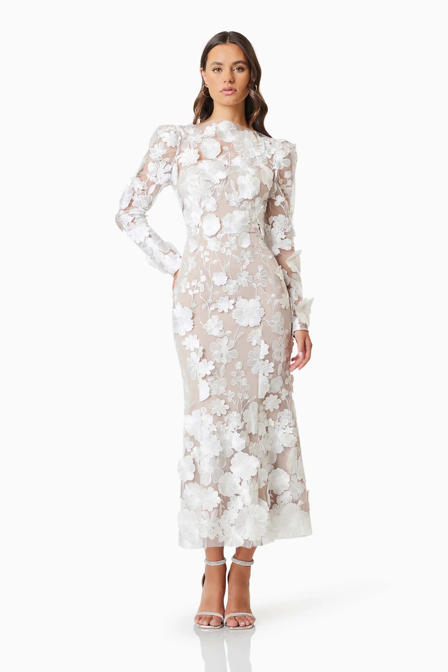 Jayne Dress - PreOrder - White