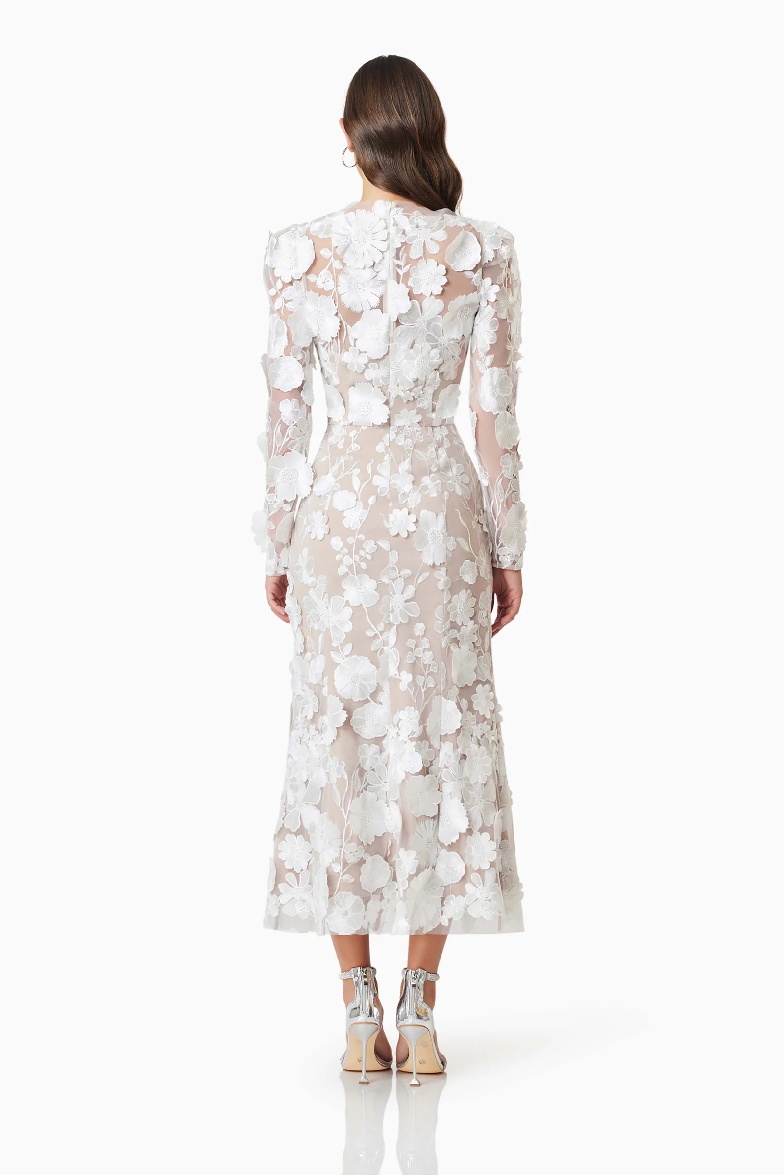 Jayne Dress - White