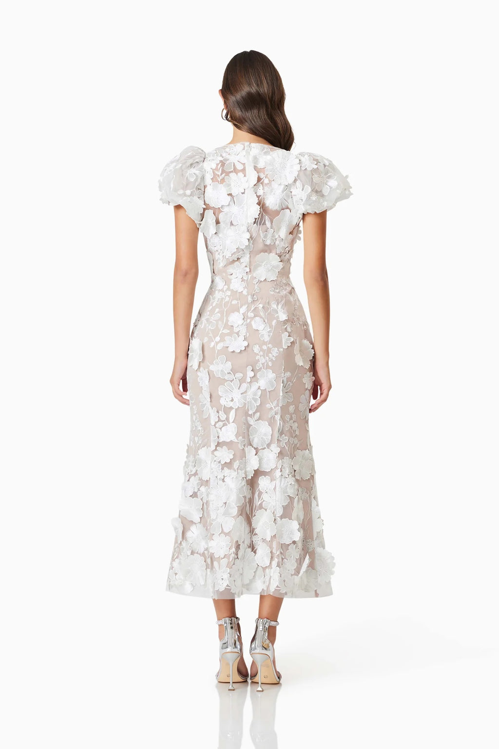 Adelena Dress - White