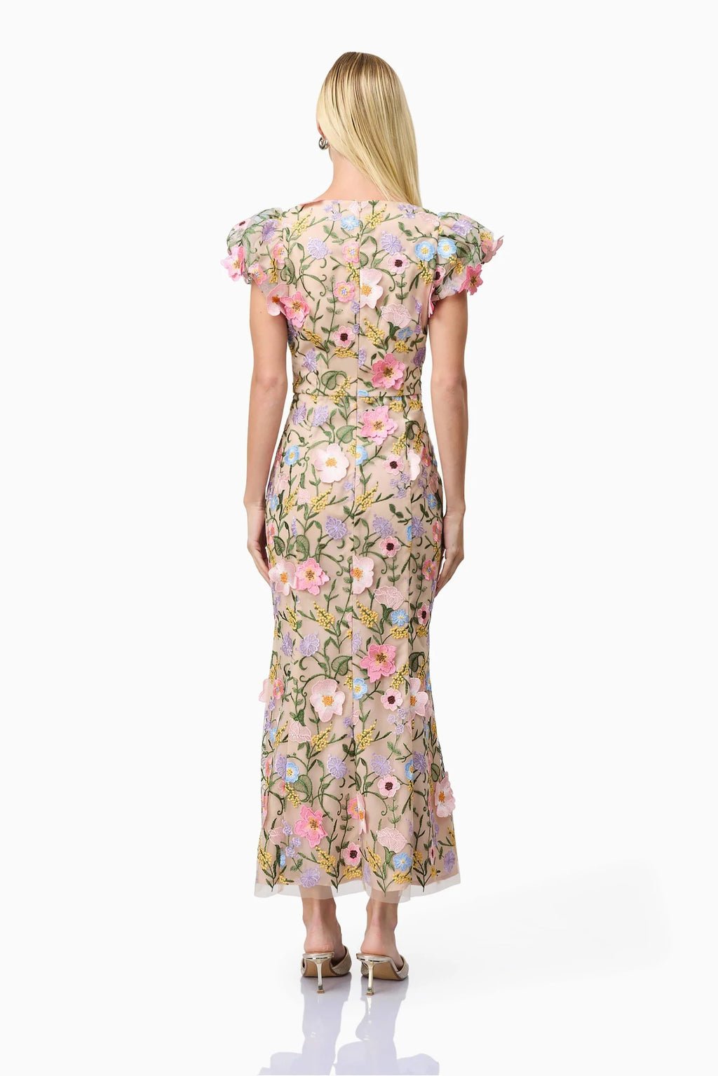 Iris Puff Sleeve Dress