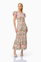 Iris Puff Sleeve Dress