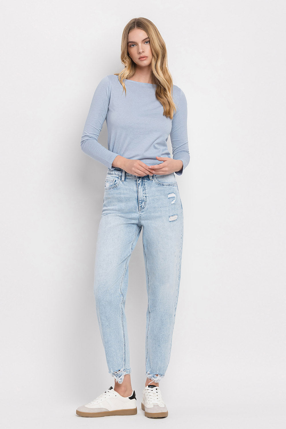 Jodie Barrel Leg Jeans