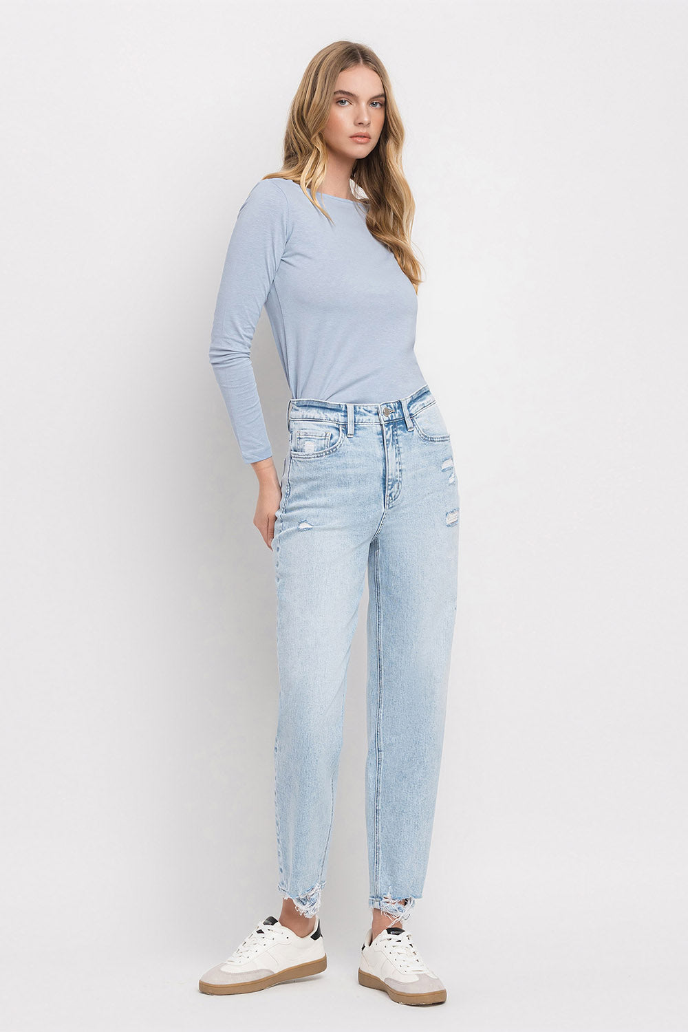 Jodie Barrel Leg Jeans