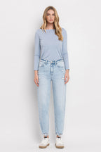 Jodie Barrel Leg Jeans