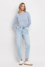 Jodie Barrel Leg Jeans