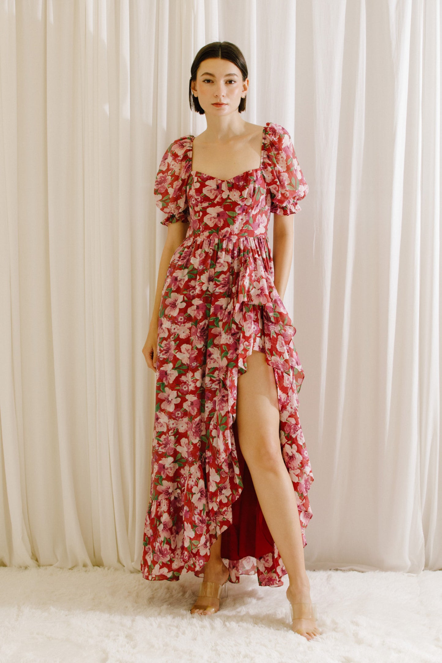 Gloria Floral Maxi Dress