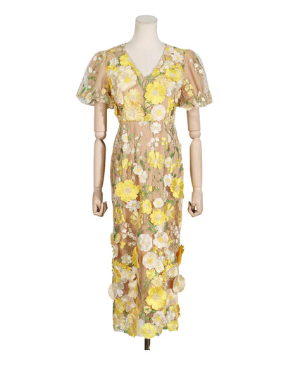 Lena Dress - Citrus