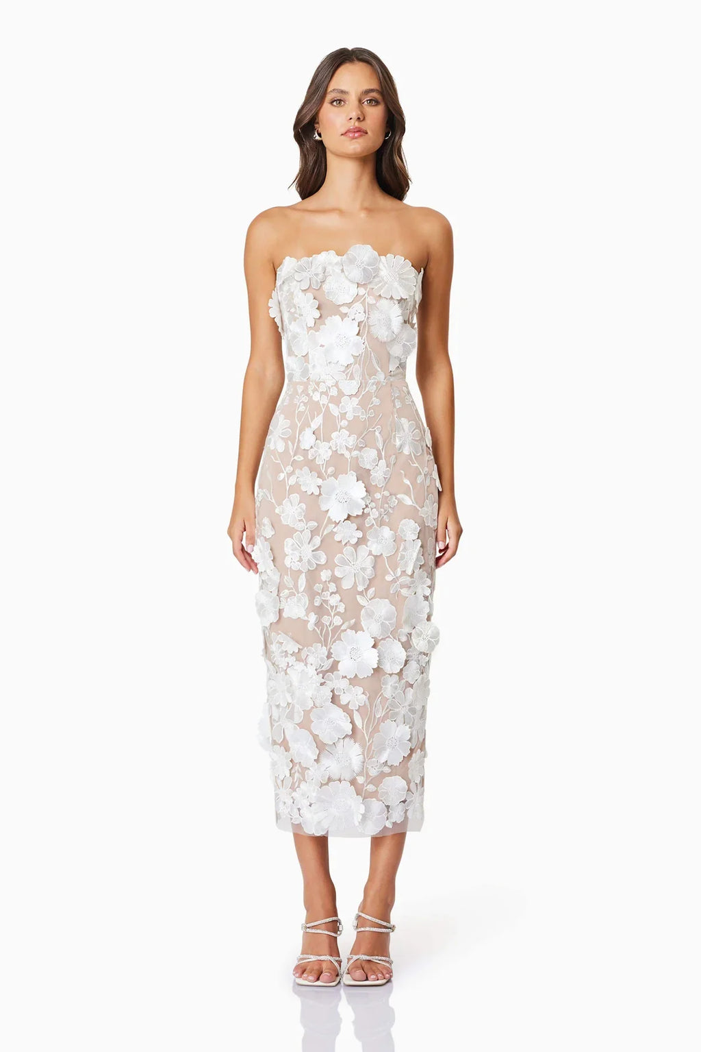 Lorrie Dress - White