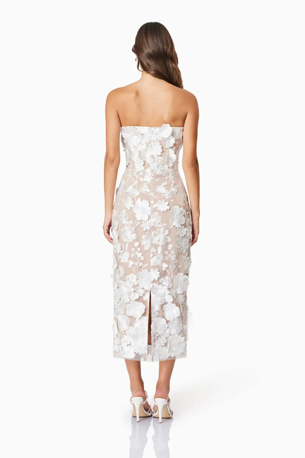 Lorrie Dress - White