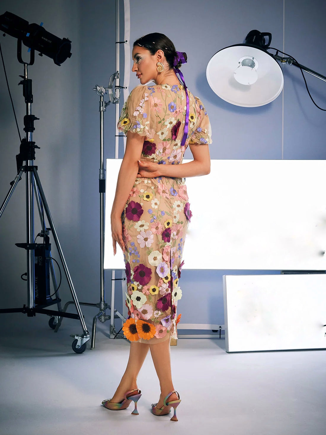 Lena Dress - Bright