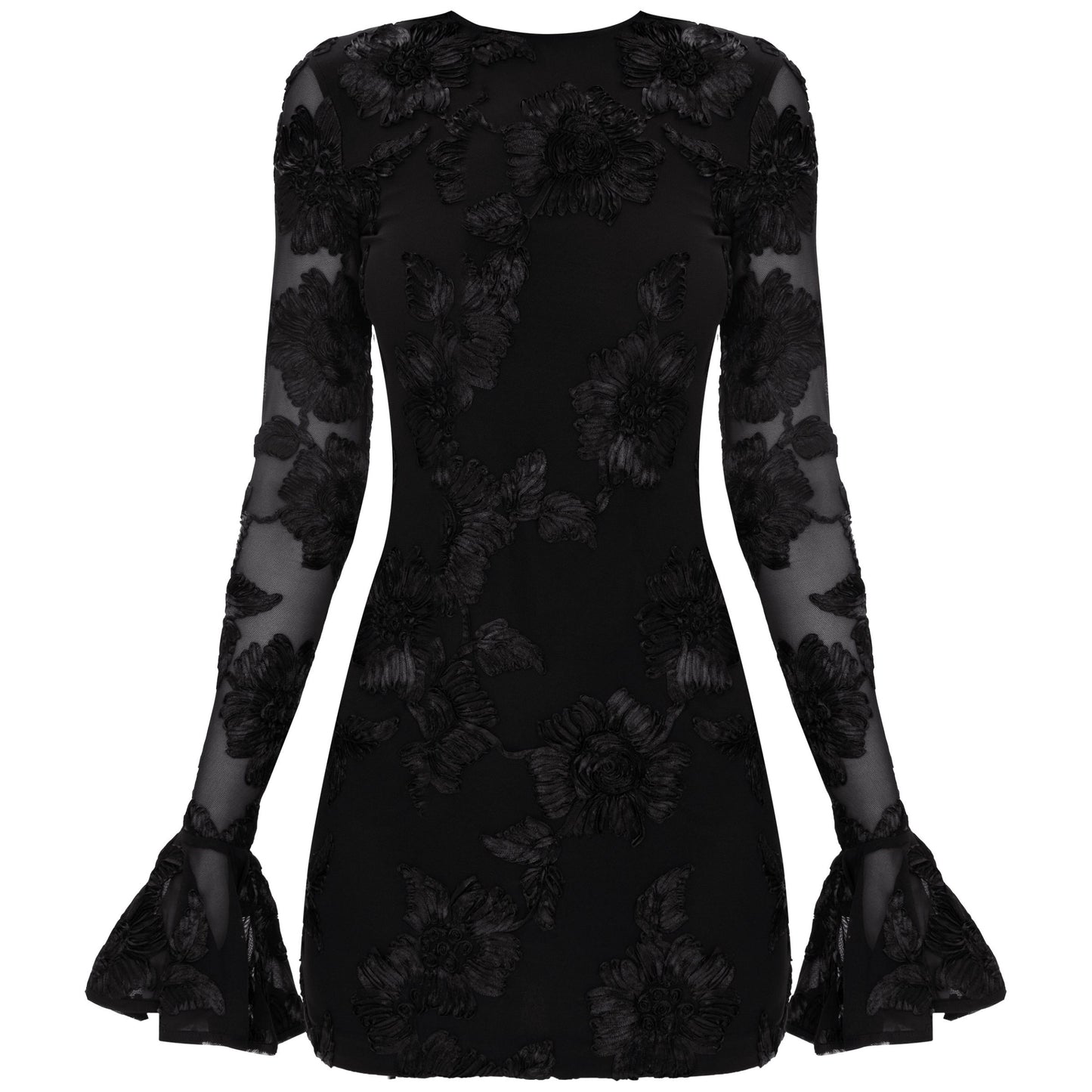 Moriah Dress - Black, Blue, Ivory, Pink
