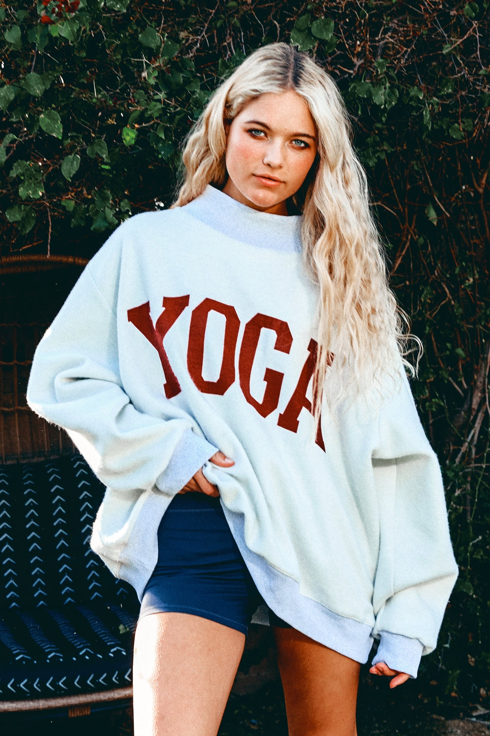 Yoga & Pilates Reversible Crew - Preorder