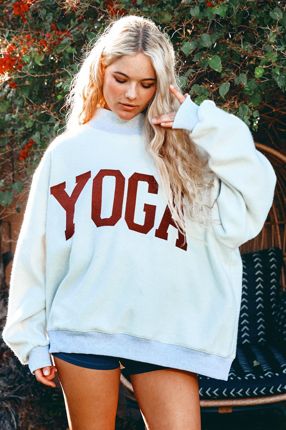 Yoga & Pilates Reversible Crew - Preorder
