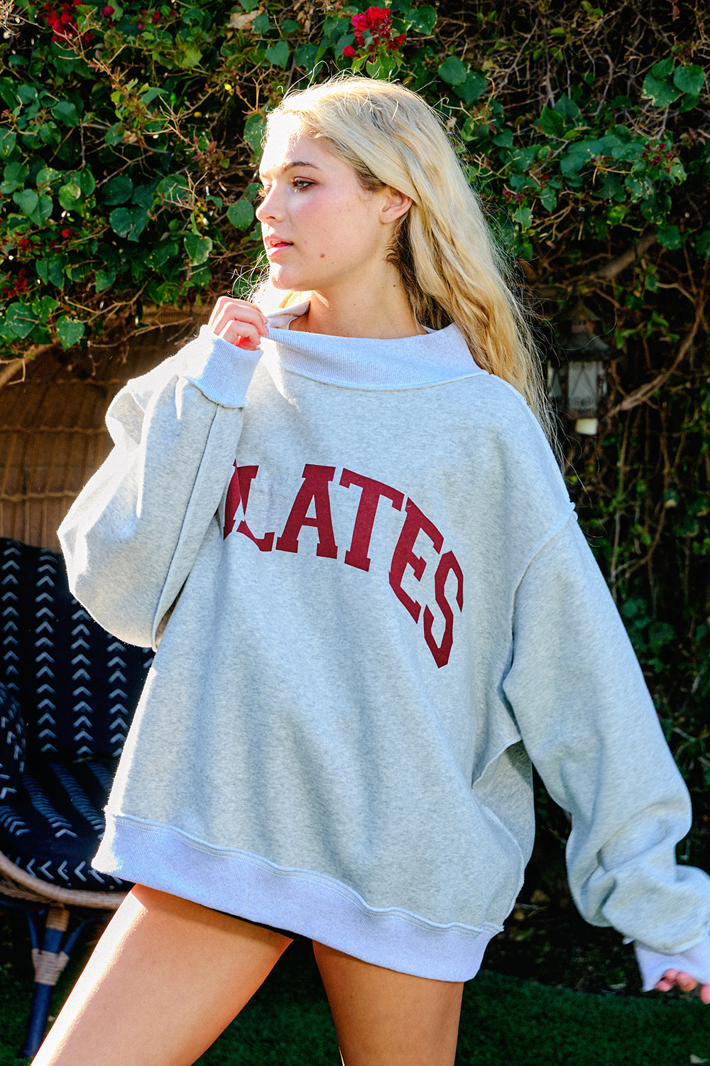 Yoga & Pilates Reversible Crew - Preorder