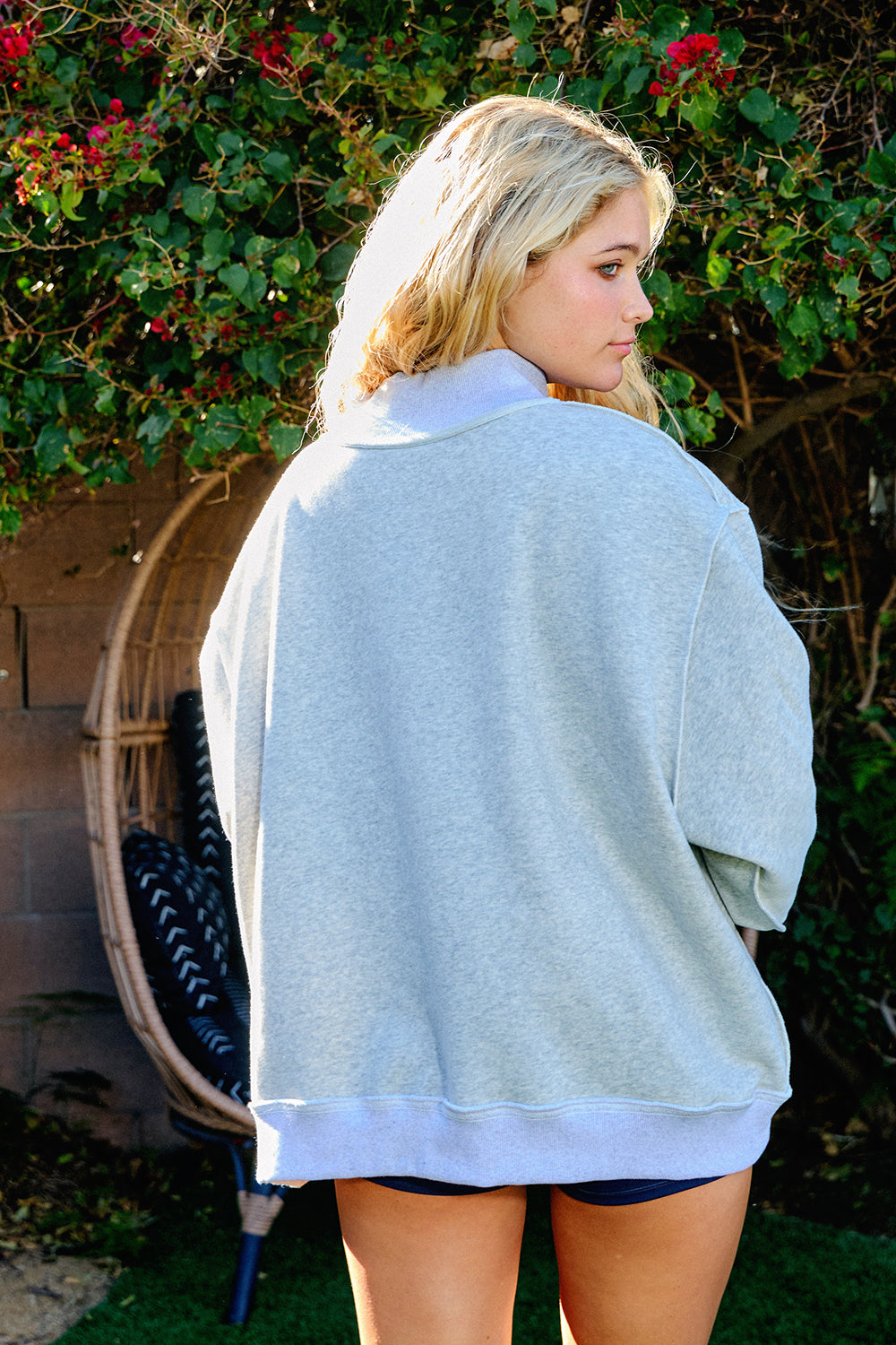 Yoga & Pilates Reversible Crew - PREORDER