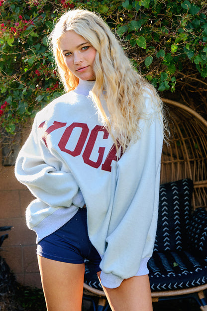 Yoga & Pilates Reversible Crew