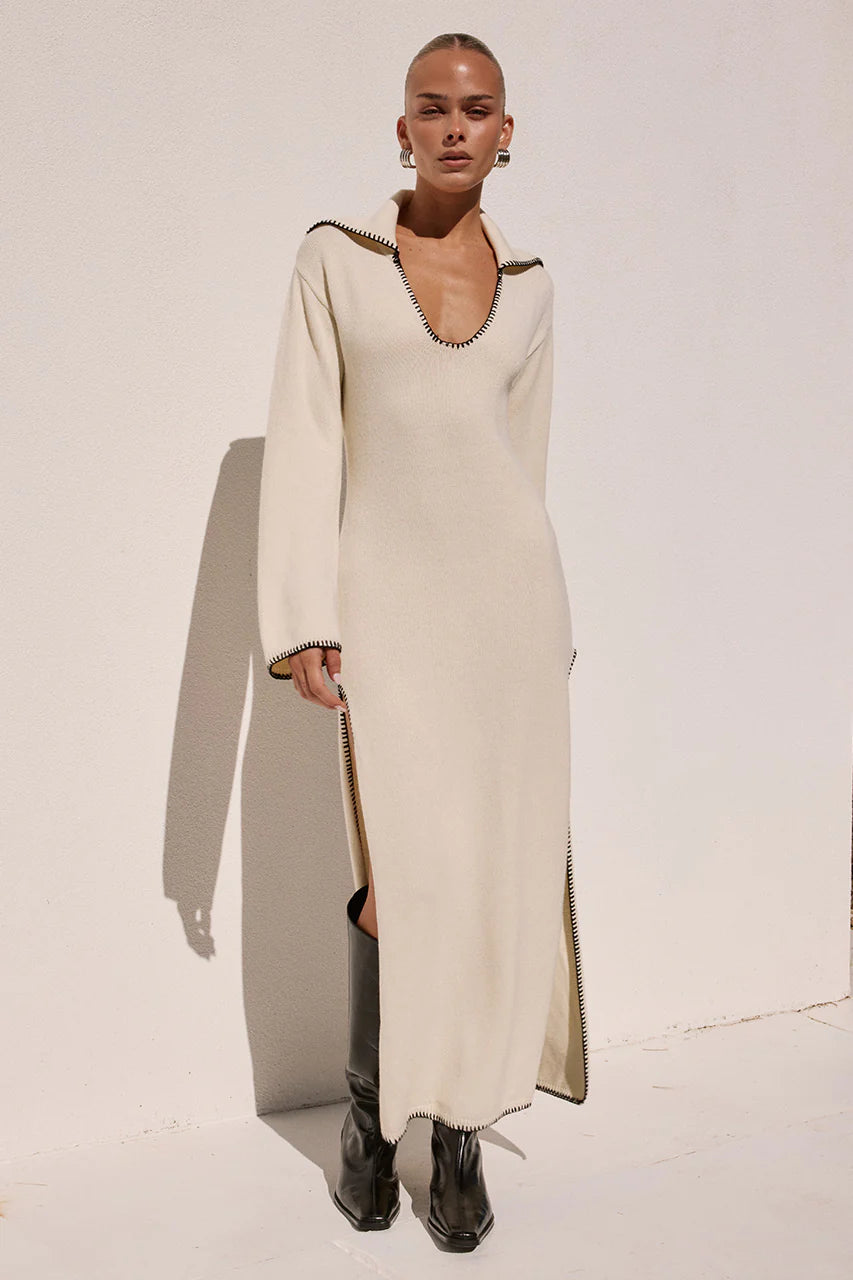 Ivanna Knit Maxi Dress