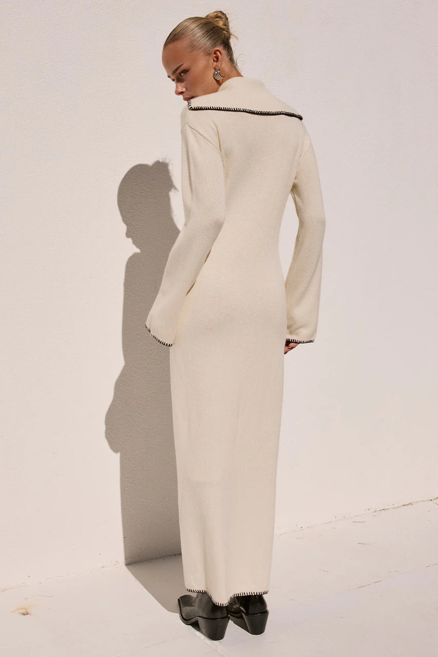 Ivanna Knit Maxi Dress