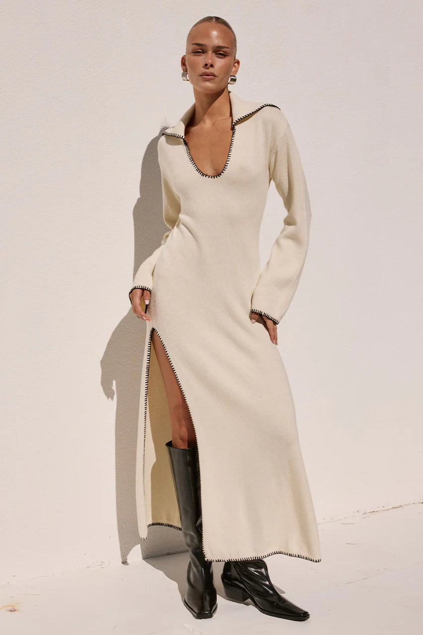 Ivanna Knit Maxi Dress