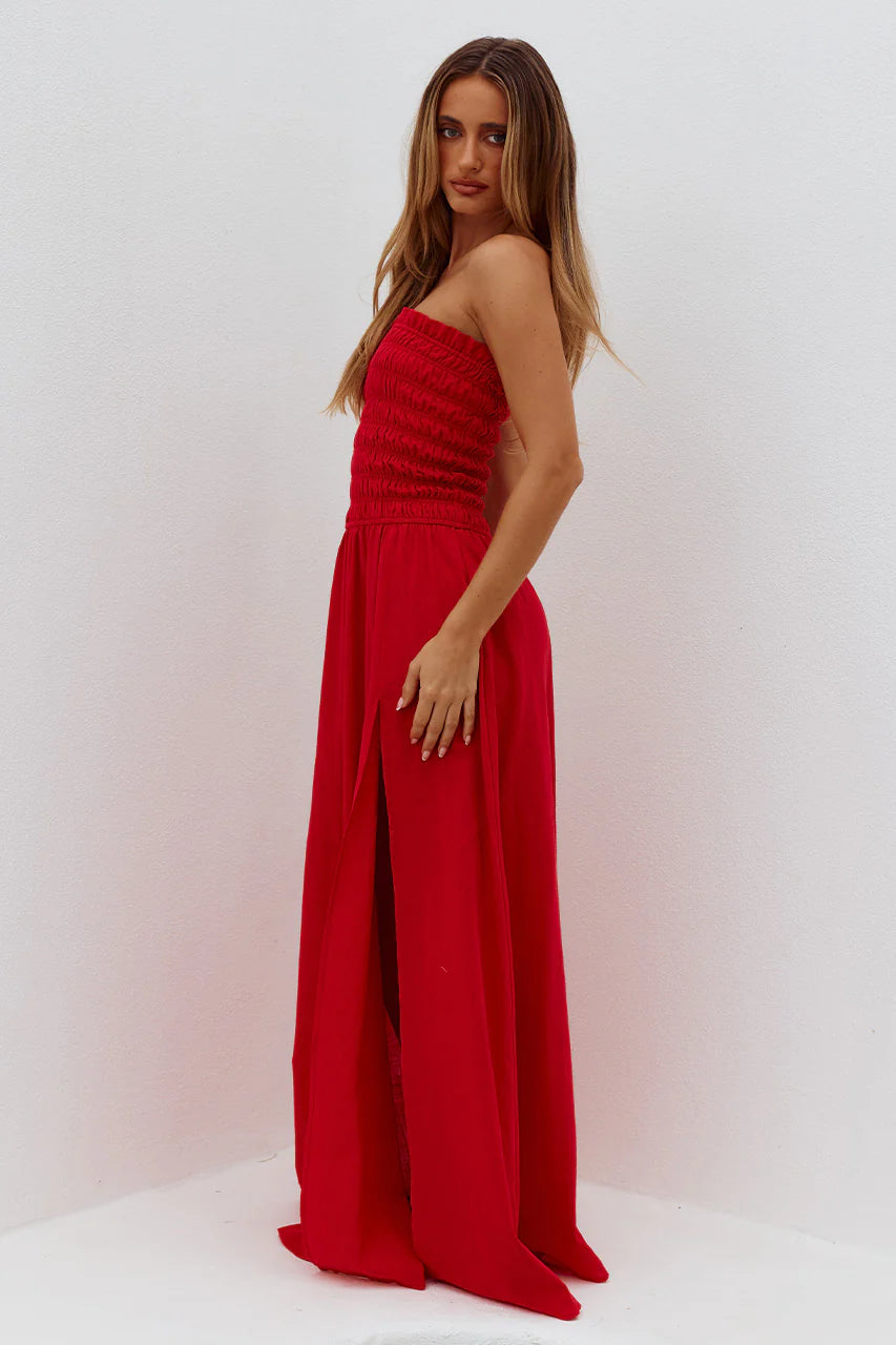 Lanie Strapless Dress