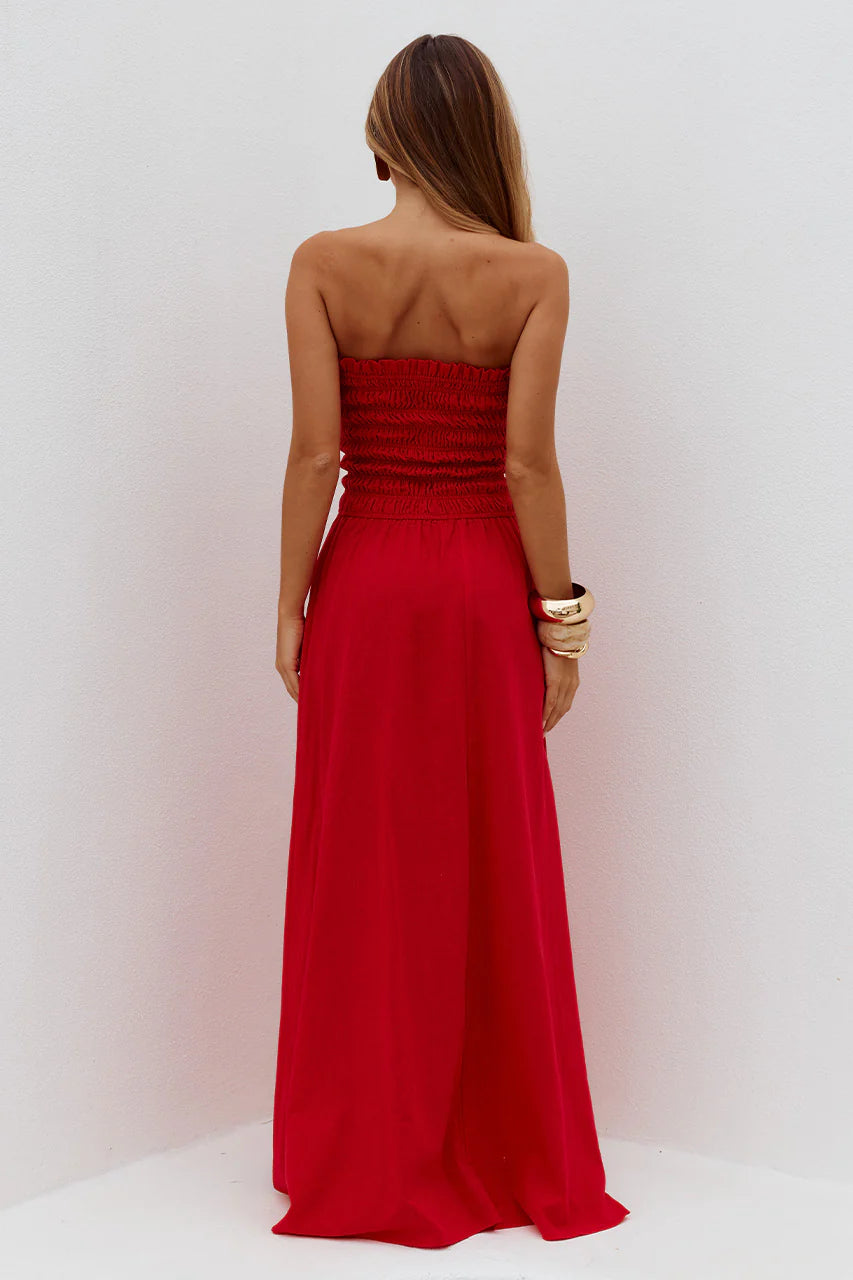 Lanie Strapless Dress