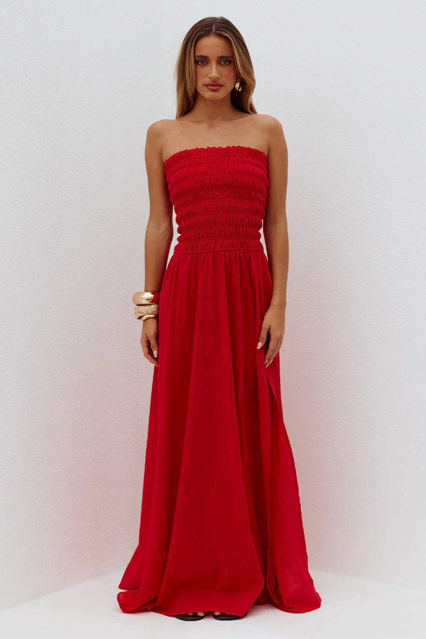 Lanie Strapless Dress