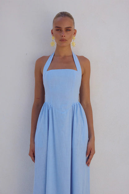 Locklea Dress - Ice Blue