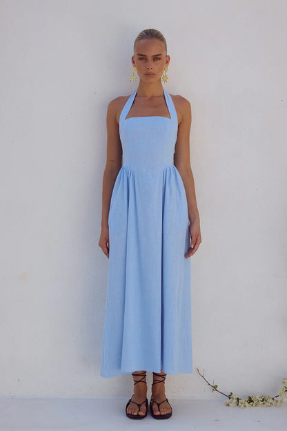 Locklea Dress - Ice Blue