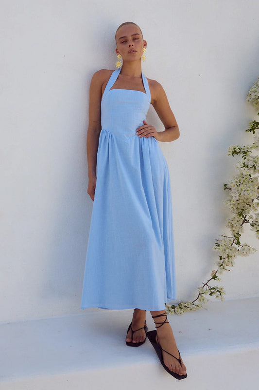 Locklea Dress - Ice Blue