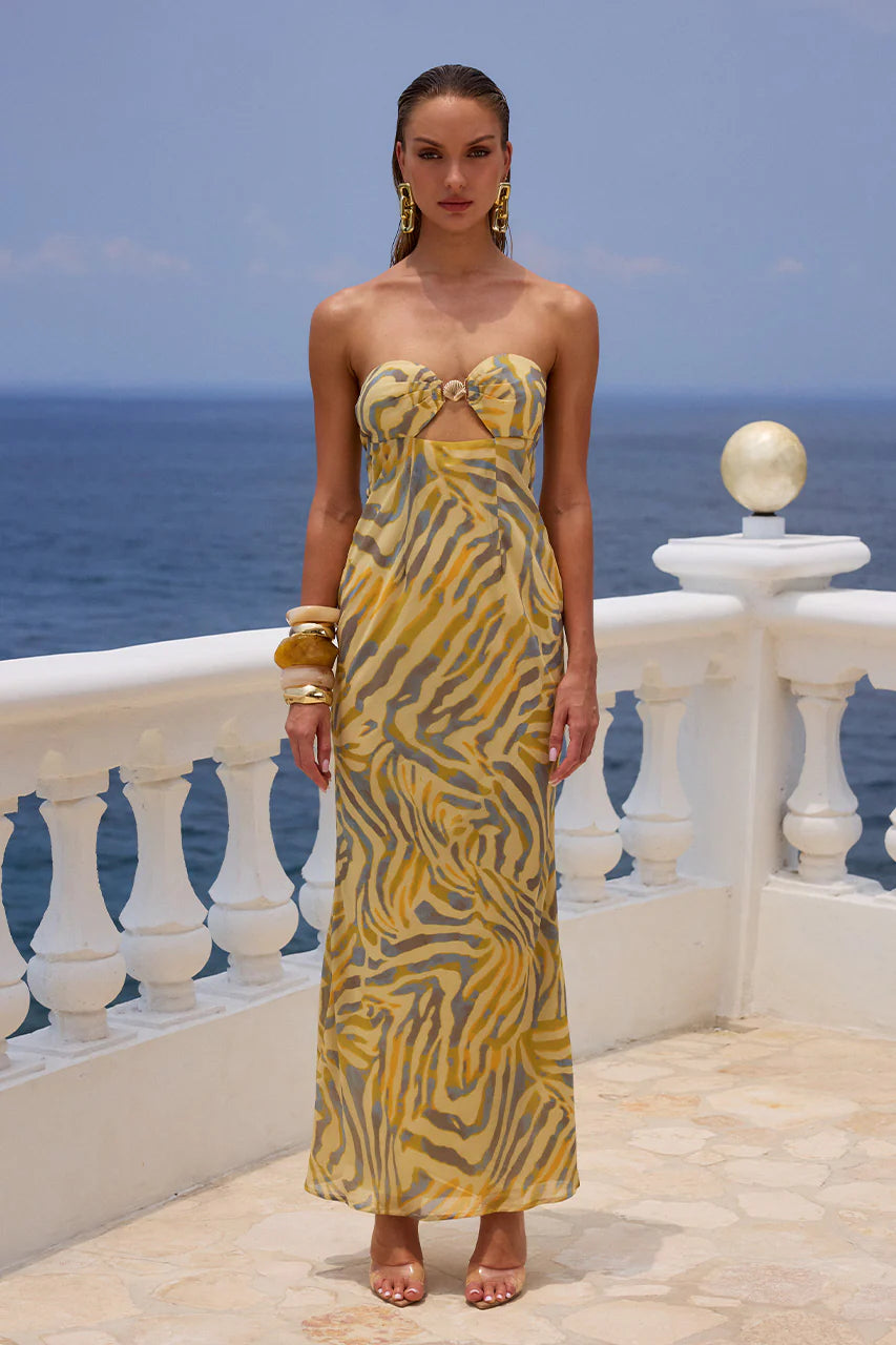 Midal Maxi Dress
