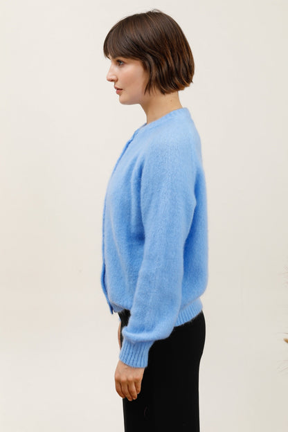 Josephine Mohair Cardigan by Nais Paris