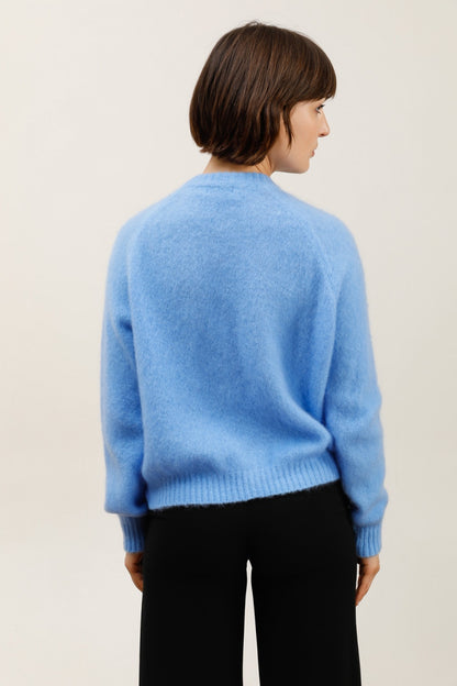 Josephine Mohair Cardigan by Nais Paris
