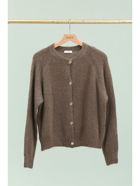 Josephine Mohair Cardigan by Nais Paris