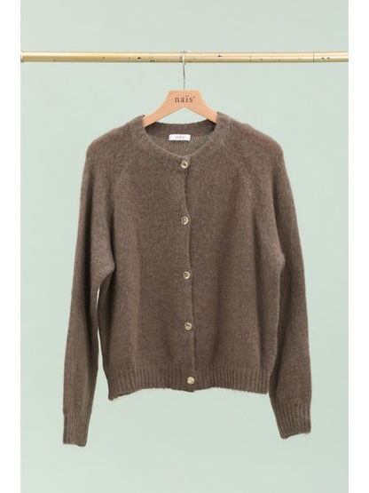 Josephine Mohair Cardigan by Nais Paris