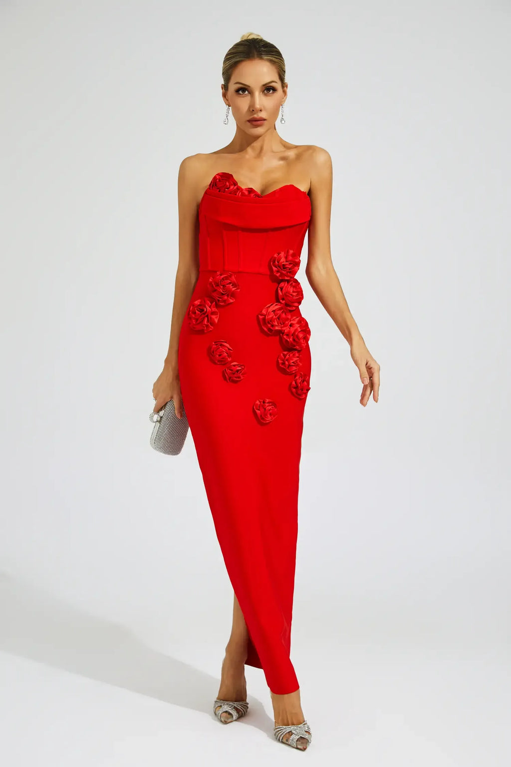 Matilda Dress - Red