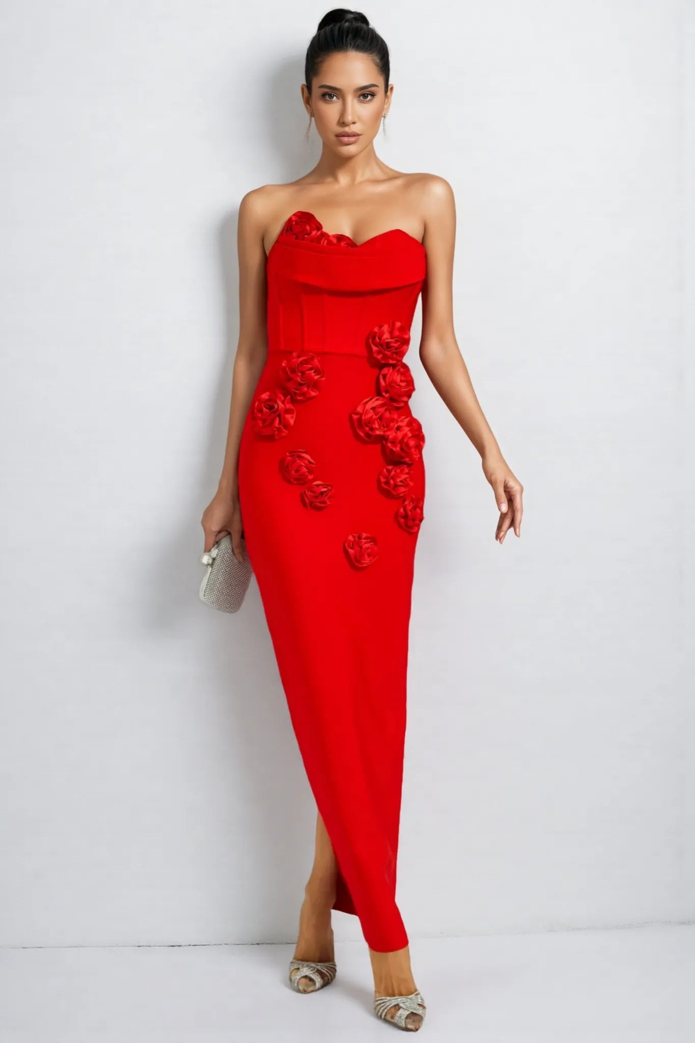 Matilda Dress - Red