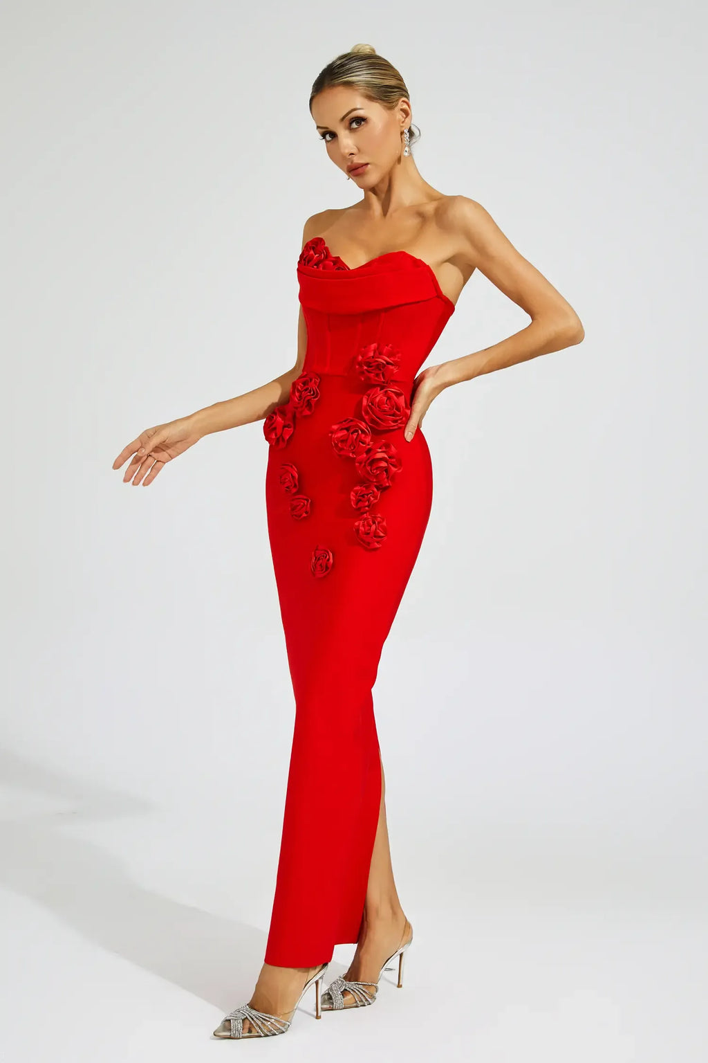 Matilda Dress - Red