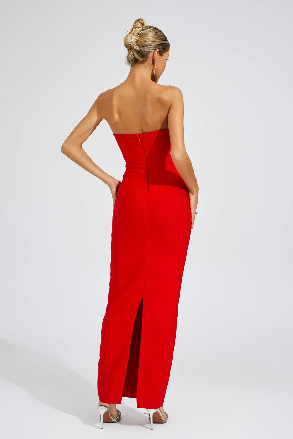 Matilda Dress - Red