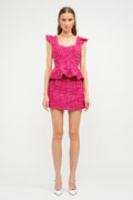 Rosa Tweed Set