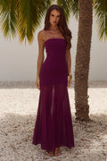 Remi Dress - Plum - REORDER