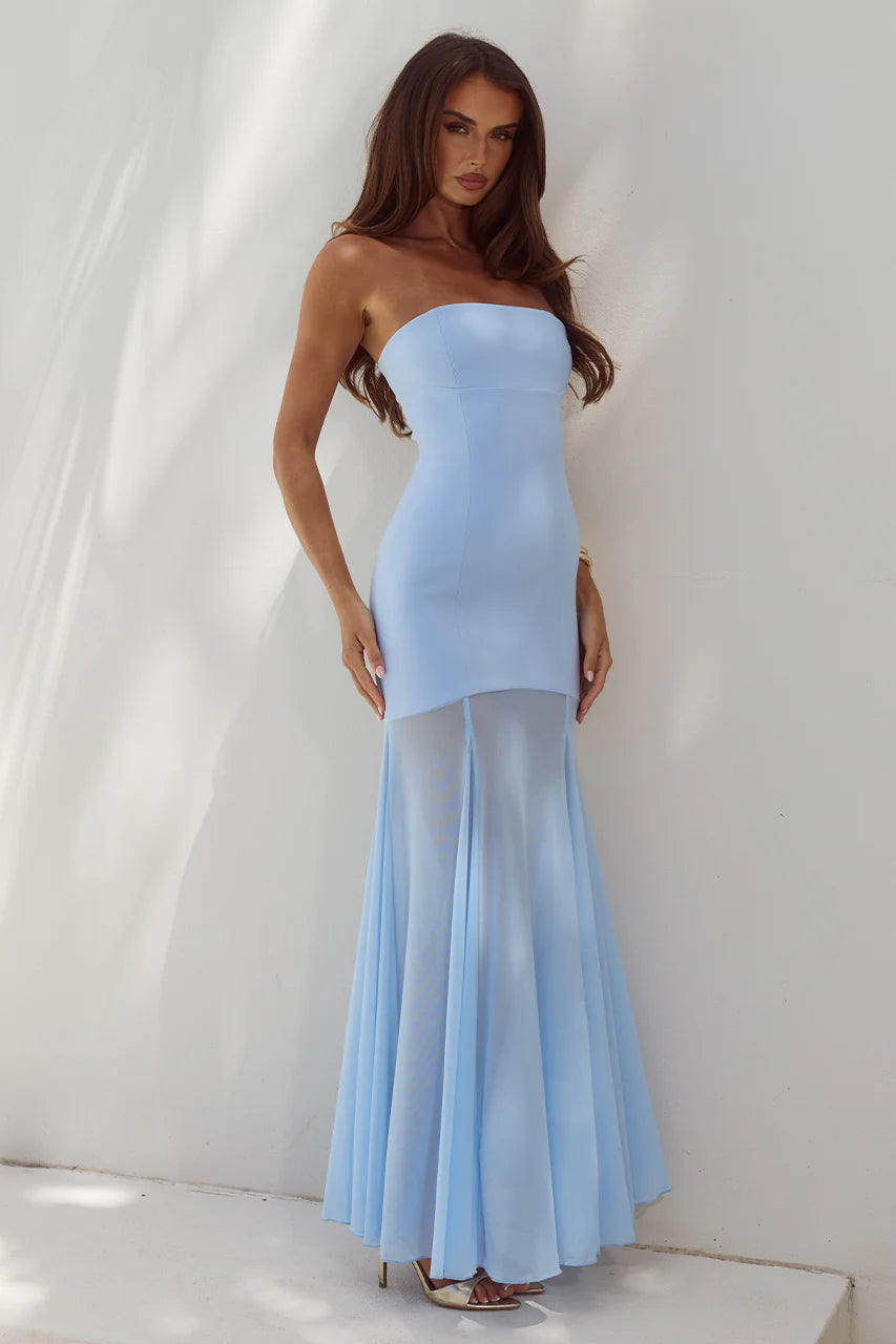 Remi Dress - Blue- PREORDER