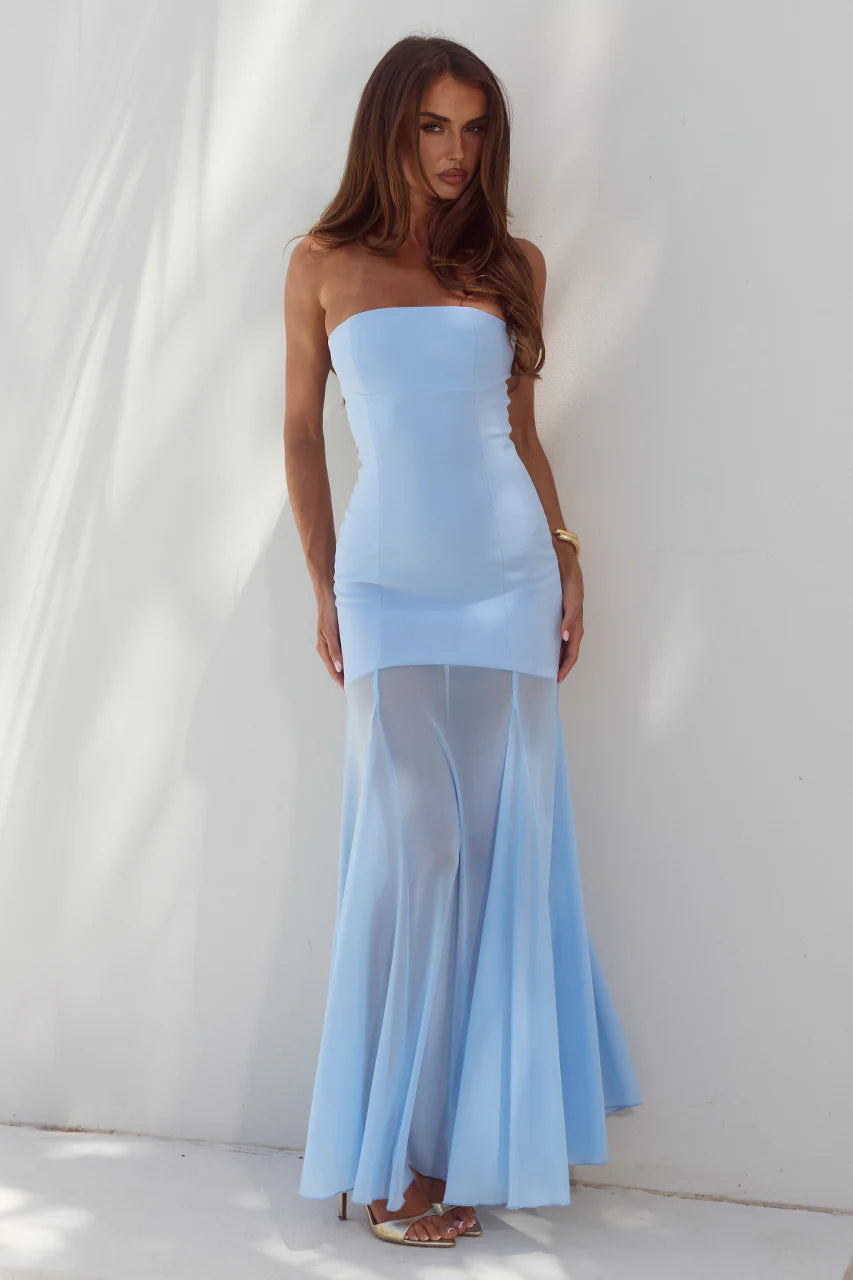 Remi Dress - Blue- PREORDER