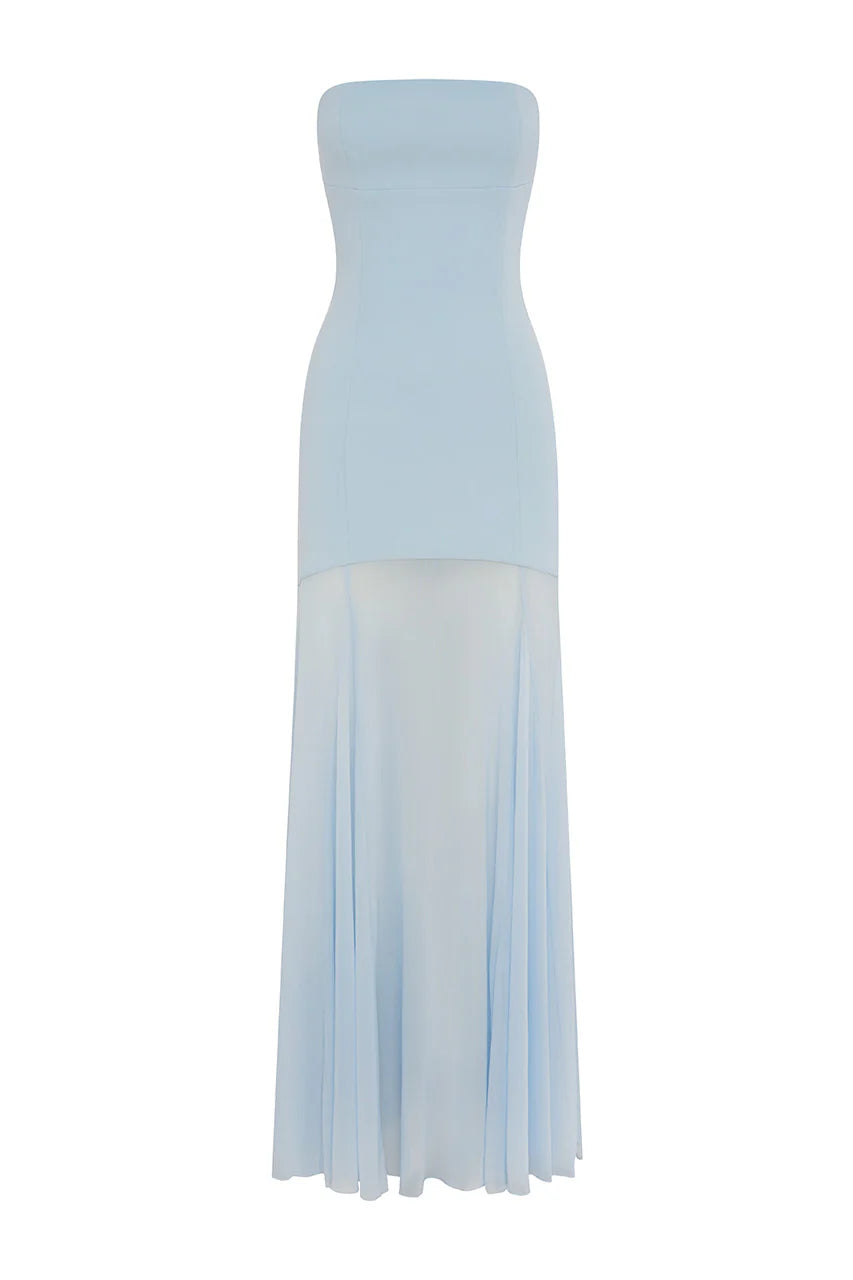Remi Dress - Blue- PREORDER