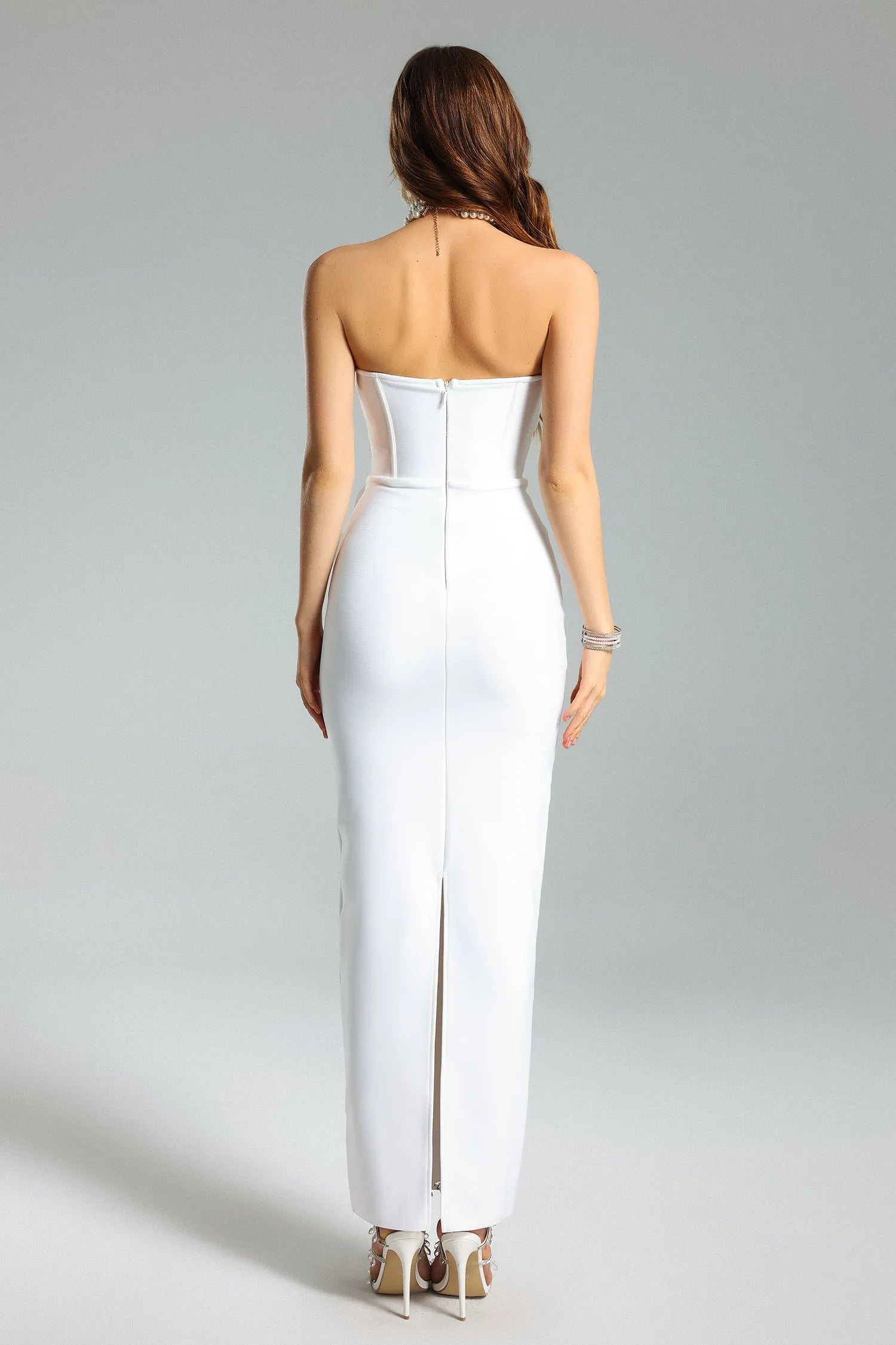 Matilda Dress - White