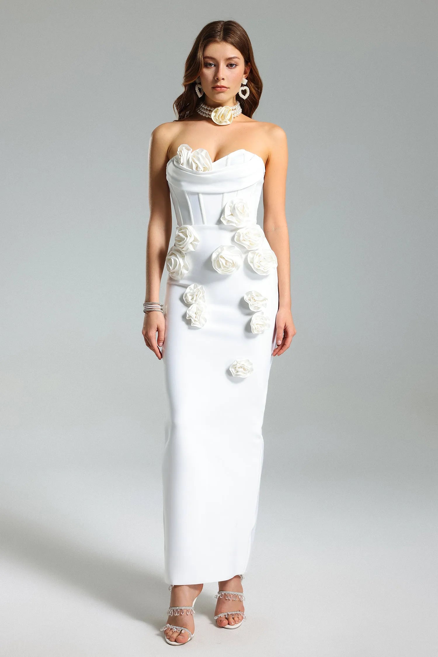 Matilda Dress - White