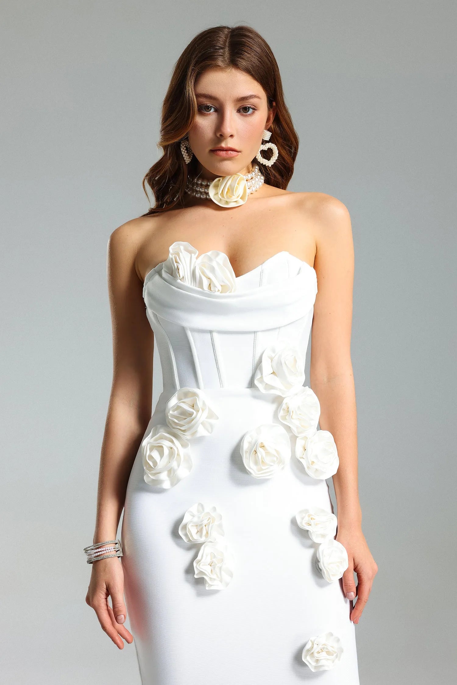 Matilda Dress - White